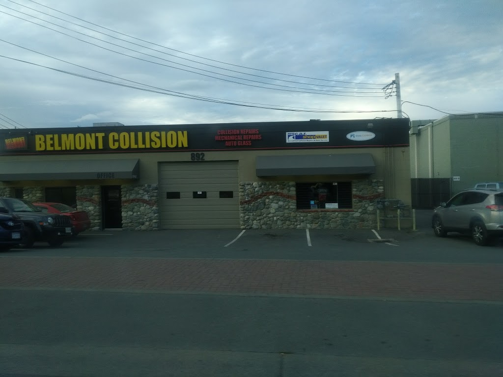 Belmont Collision | 892 Goldstream Ave, Victoria, BC V9B 2X9, Canada | Phone: (250) 478-5567