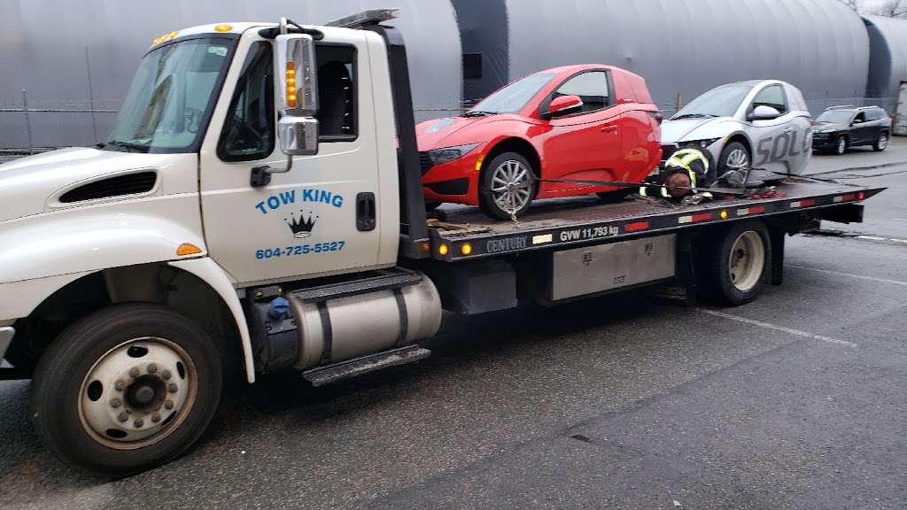 Tow King Towing LTD | 55 Braid St Unit 55, New Westminster, BC V3L 3P2, Canada | Phone: (604) 525-8973