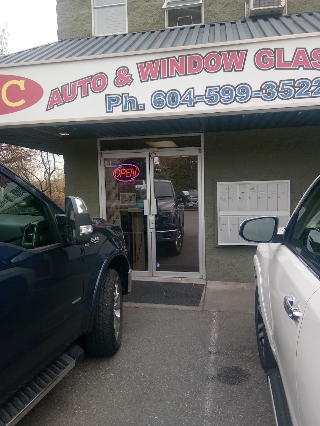 ABC Auto & Window Glass Ltd | 12848 85 Ave, Surrey, BC V3W 0K8, Canada | Phone: (604) 599-3522