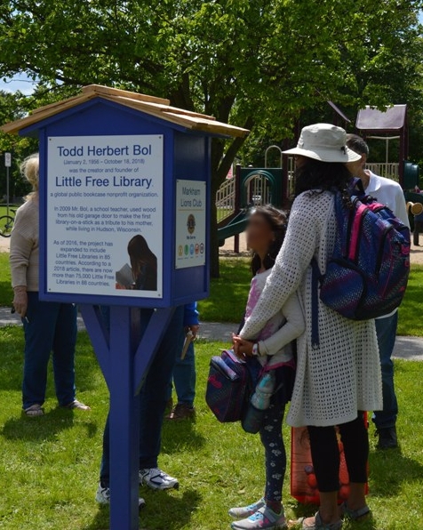 Markham Lions Club Little Free Library | Markham, ON L3P 2T1, Canada | Phone: (905) 294-2589