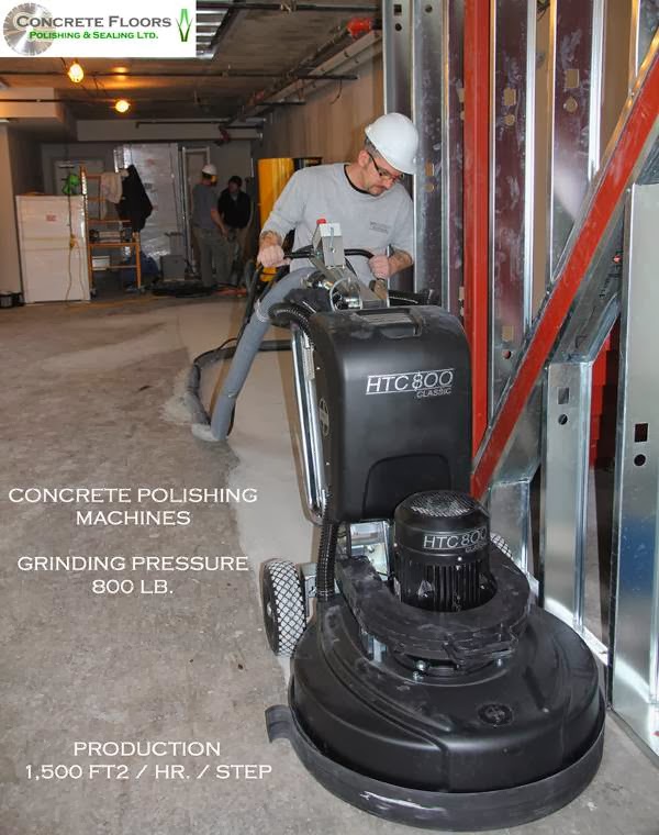 Concrete Polishing & Sealing Ltd. | 5470 Canotek Rd #36, Gloucester, ON K1J 9H4, Canada | Phone: (613) 691-0201