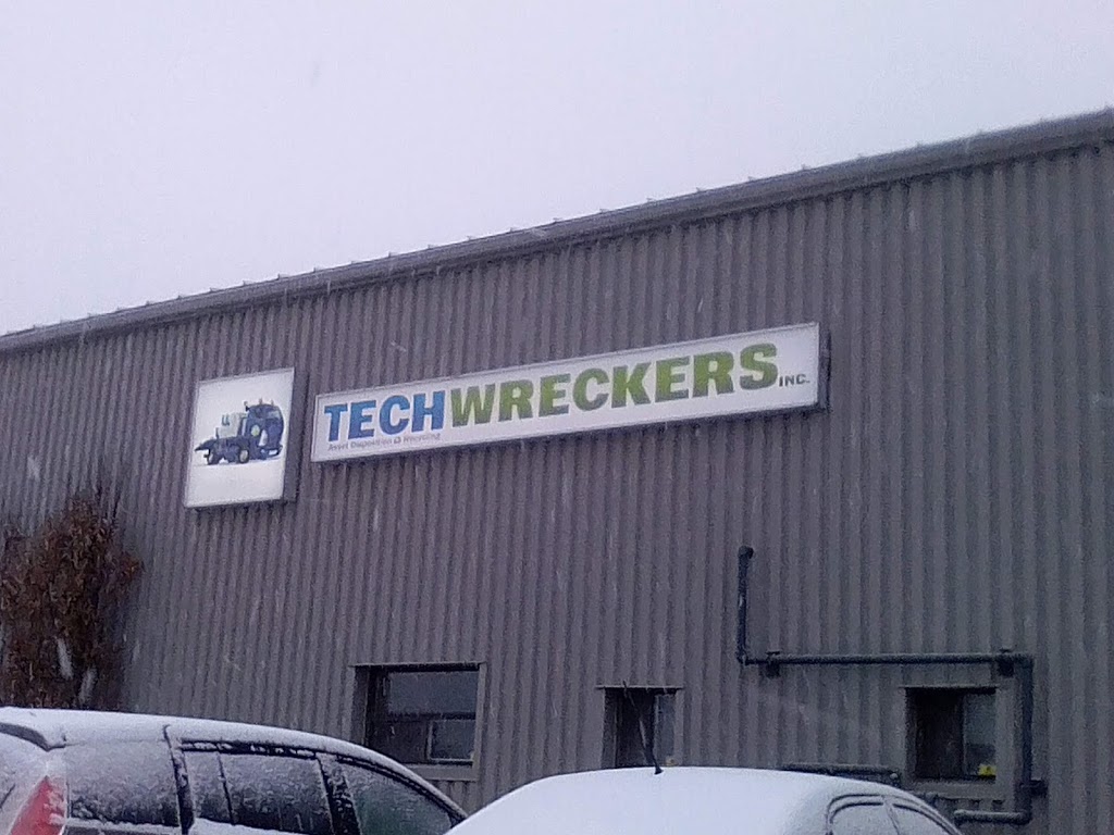 Tech Wreckers Inc | 365 Franklin Blvd, Cambridge, ON N1R 8G7, Canada | Phone: (519) 622-8324 ext. 223