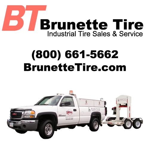 Brunette Tire - Industrial Tire Sales & Service | 17957 Kennedy Rd, Pitt Meadows, BC V3Y 1Z1, Canada | Phone: (800) 661-5662