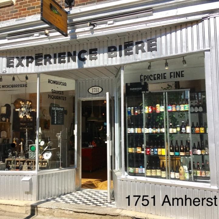 Expérience Bière | 1751 Rue Amherst, Montréal, QC H2L 3L7, Canada | Phone: (514) 522-2337