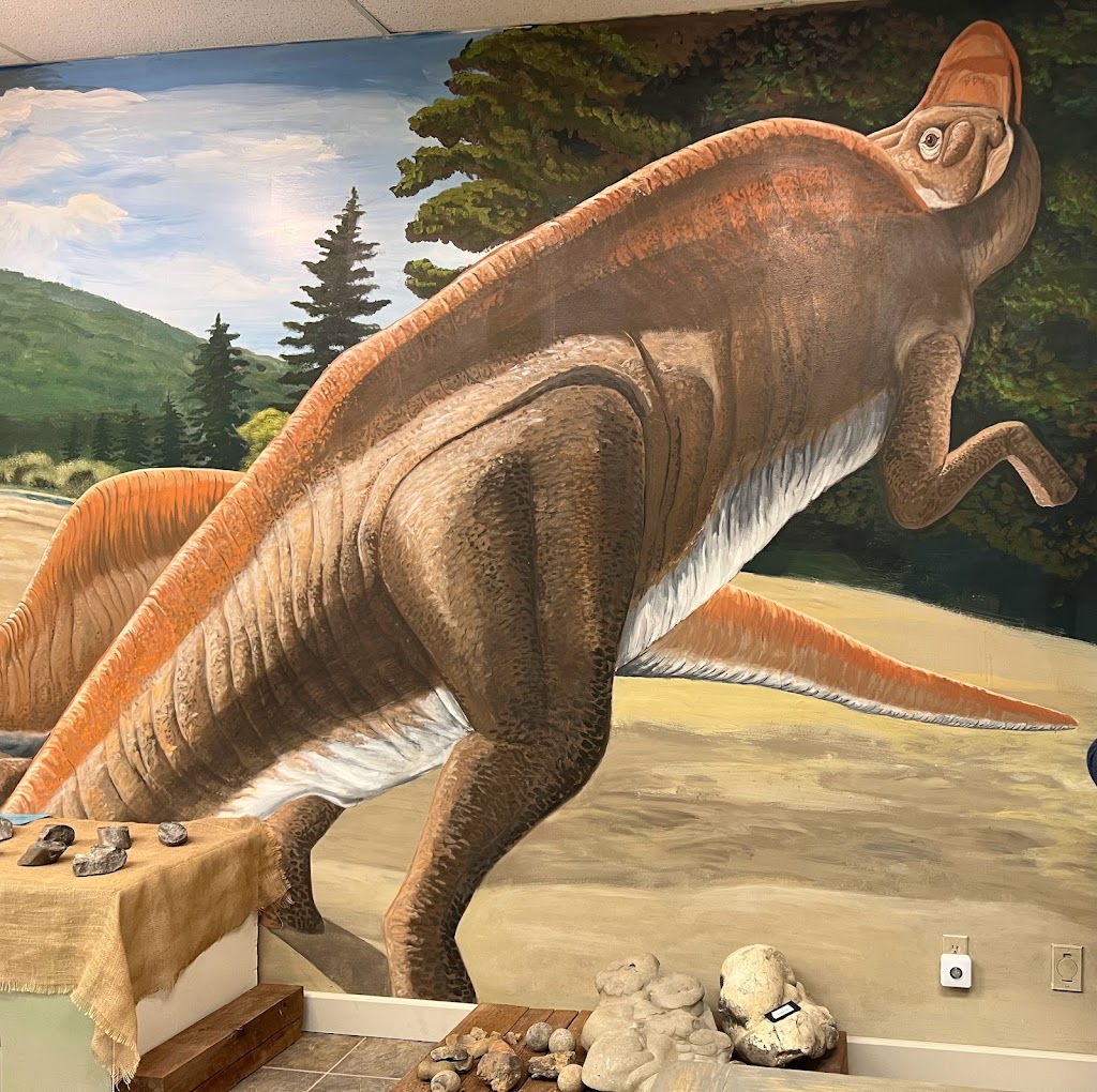 Devils Coulee Dinosaur and Heritage Museum | Inside the County building, 300A County Rd, Warner, AB T0K 2L0, Canada | Phone: (403) 642-2118