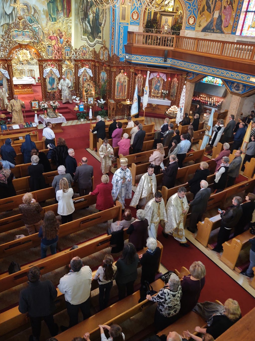 St. Marys Ukrainian Catholic Church | 33 Leeds St, Toronto, ON M6G 1N8, Canada | Phone: (416) 531-9944