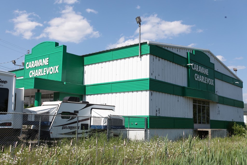 Caravane Charlevoix Inc | 3 Rue Desbiens, Clermont, QC G4A 1B8, Canada | Phone: (418) 439-2727