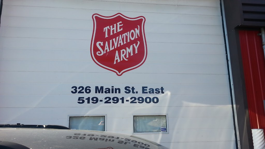 Salvation Army Family Services/Food Bank | 326 Main St E, Listowel, ON N4W 2B9, Canada | Phone: (519) 291-2900