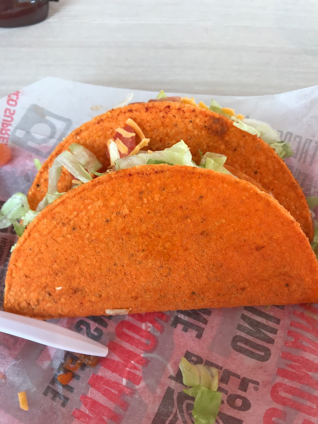 Taco Bell | 4950 101 Ave NW, Edmonton, AB T6A 3Y1, Canada | Phone: (780) 448-3866