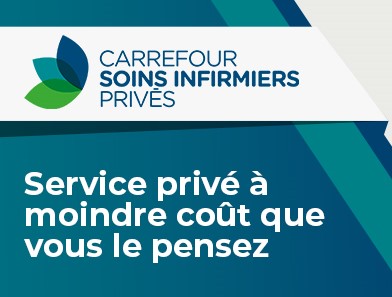 Carrefour Soins Infirmiers Privés | 1013 Autoroute 13, Laval, QC H7W 4V3, Canada | Phone: (450) 934-1313