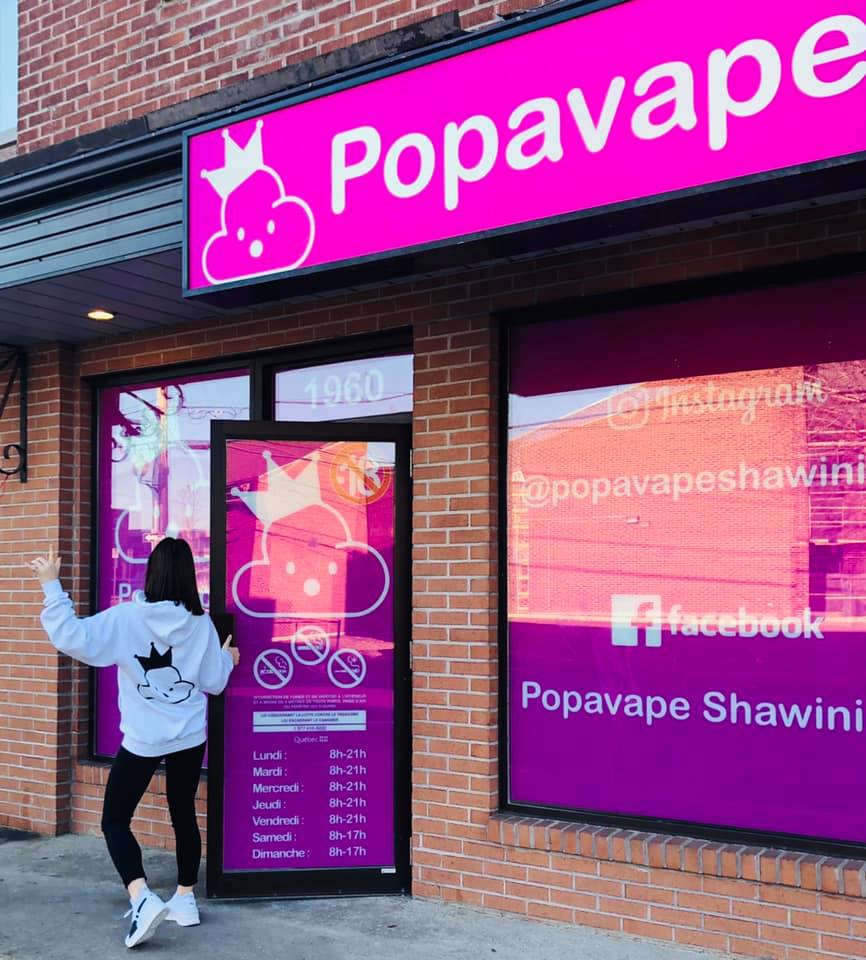 Popavape SuperCentre à Shawinigan | 1960 Av. Saint-Marc, Shawinigan, QC G9N 2J1, Canada | Phone: (819) 536-2737