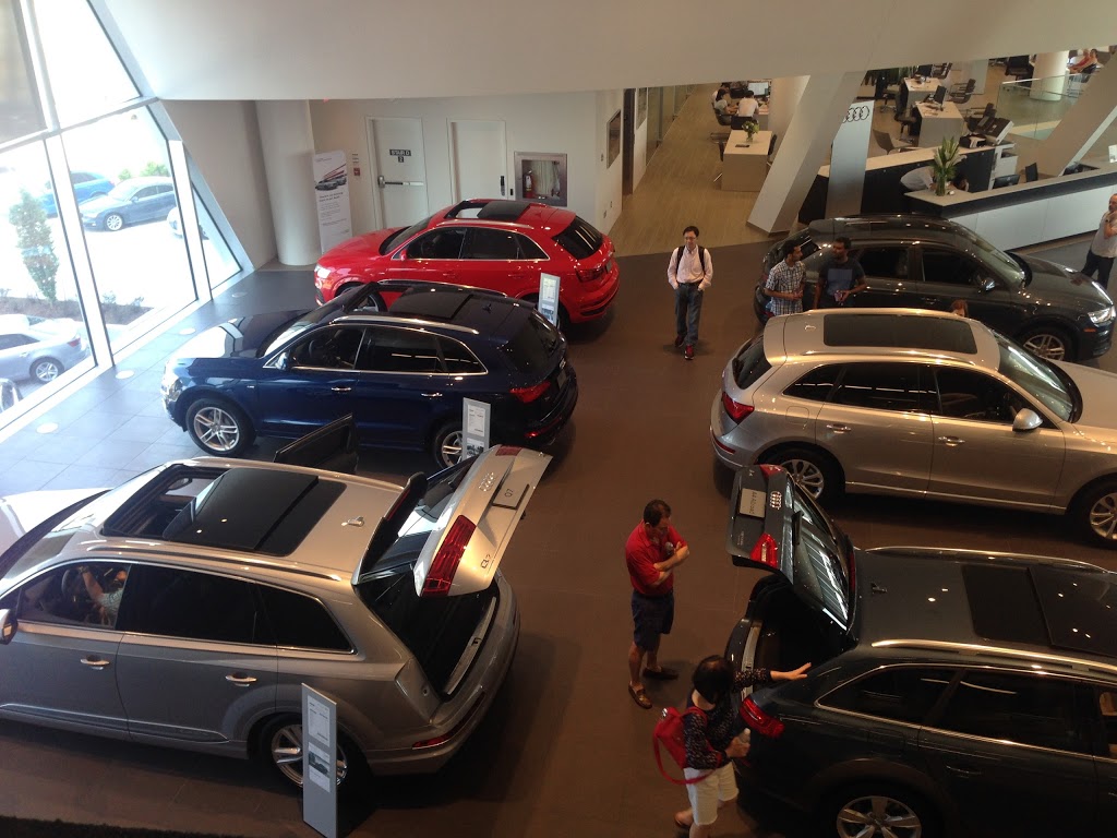 Audi Midtown Toronto | 175 Yorkland Blvd, North York, ON M2J 4R2, Canada | Phone: (416) 291-2212