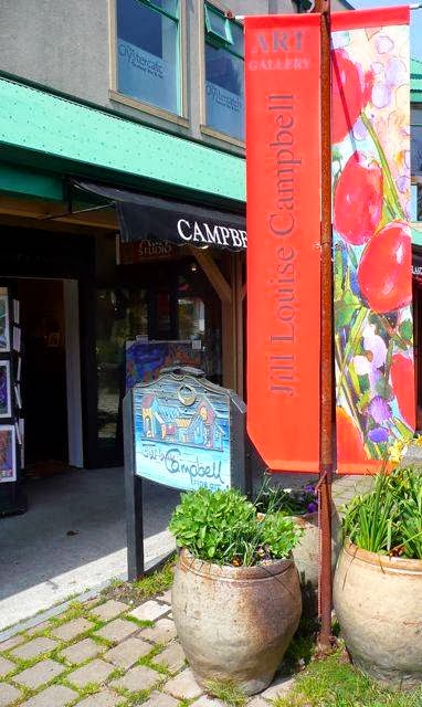 Jill Louise Campbell Art Gallery | 110 Purvis Ln unit 3, Salt Spring Island, BC V8K 2X5, Canada | Phone: (250) 537-1589