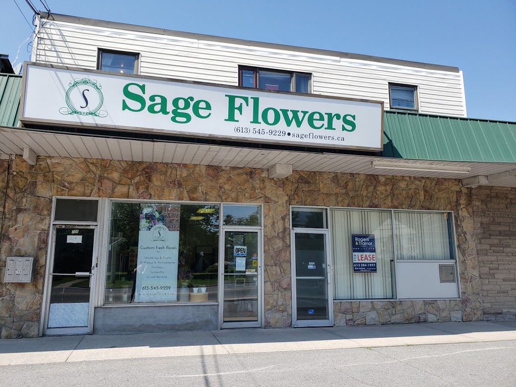 Sage Flowers | 706 Front Rd, Kingston, ON K7M 4L5, Canada | Phone: (613) 545-9229