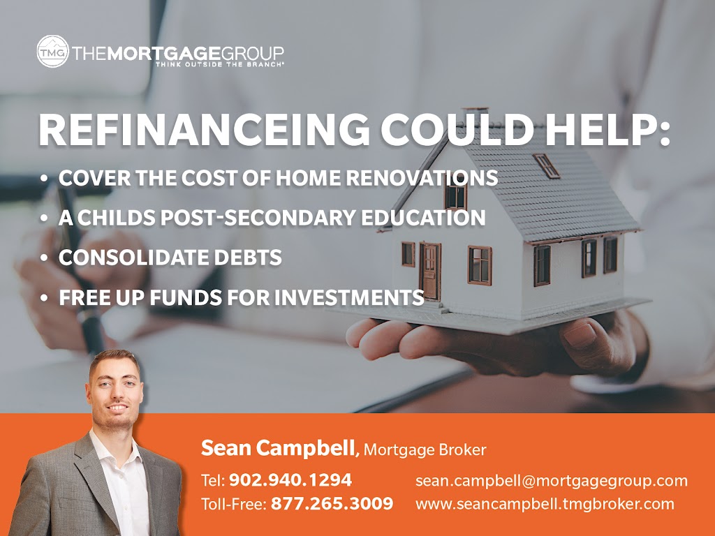 Sean Campbell TMG - Charlottetown Mortgage Broker | 25 Hurry Rd, Charlottetown, PE C1E 3C5, Canada | Phone: (902) 940-1294