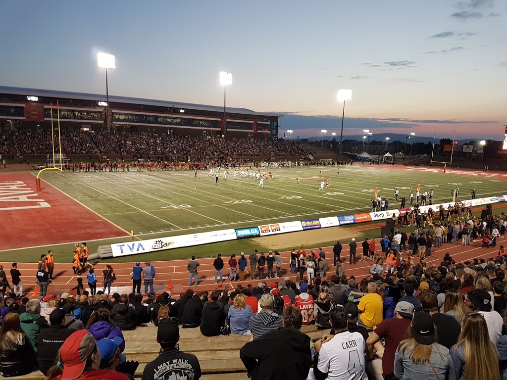 Stade Telus - Université Laval | 2380 Rue du Peps, Québec, QC G1V 0C2, Canada | Phone: (418) 656-2131