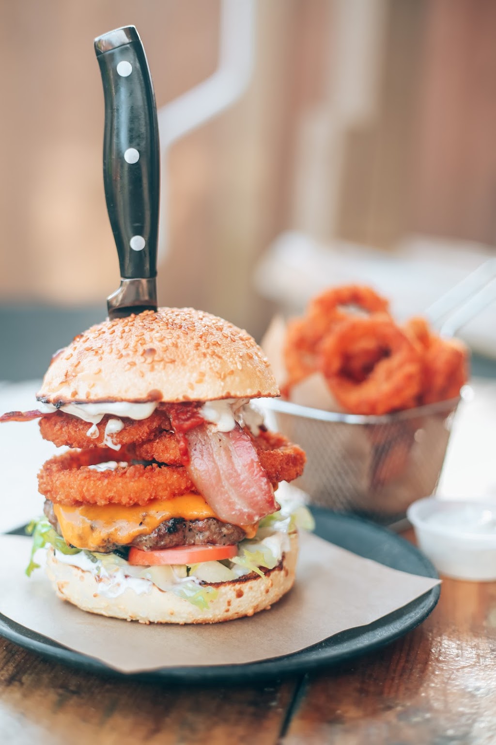 Flipside Burgers | 37760 2 Ave, Squamish, BC V8B 0K1, Canada | Phone: (604) 849-0146