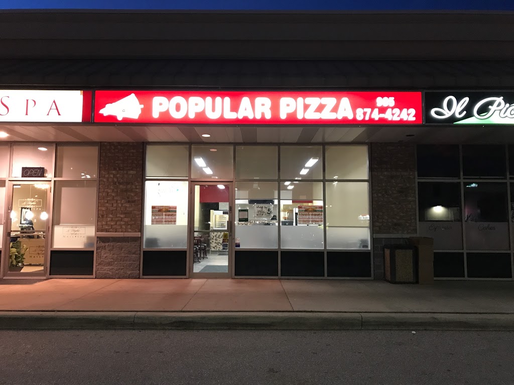 Popular Pizza | 40 Innovation Dr, Woodbridge, ON L4H 0T2, Canada | Phone: (905) 874-4242