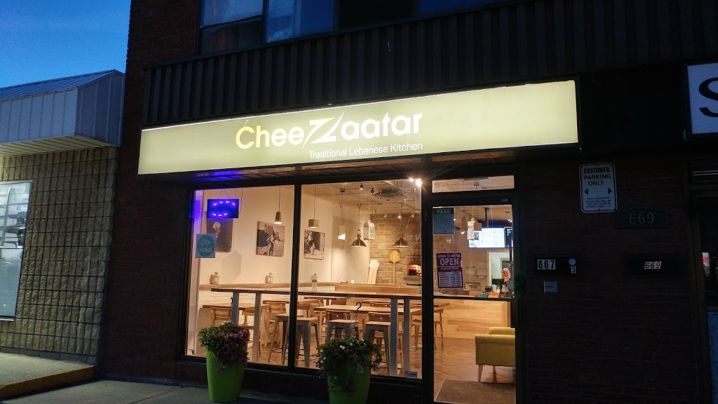 CheeZaatar | 667 Fennell Ave E, Hamilton, ON L8V 1V3, Canada | Phone: (905) 385-6546