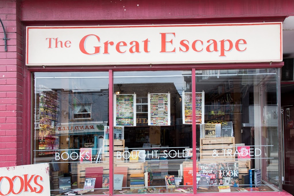 Great Escape Book Store | 957 Kingston Rd, Toronto, ON M4E 1S8, Canada | Phone: (416) 691-7150