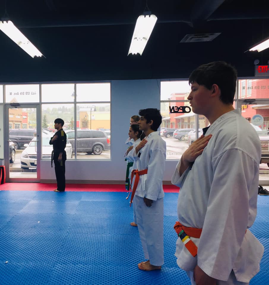 GA-ON TAEKWONDO ACADAMY | 120 Fifth Ave #402, Cochrane, AB T4C 0A4, Canada | Phone: (403) 819-1297