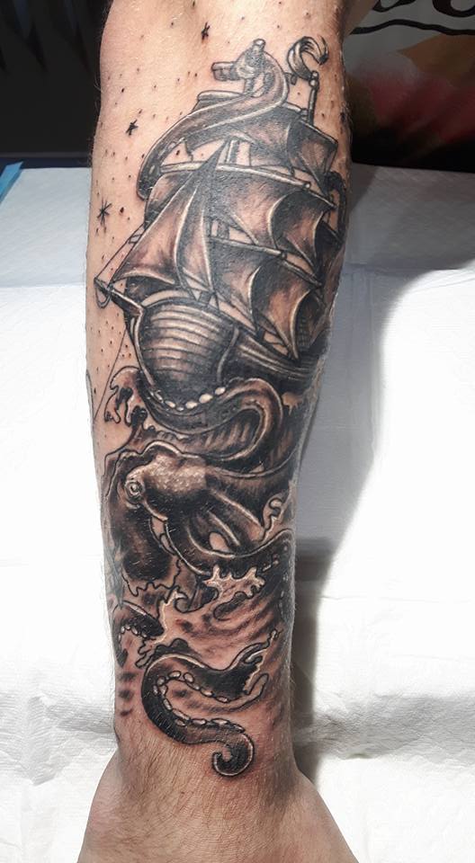 Extaph Tattoo | 474 James St, Espanola, ON P5E 1L3, Canada | Phone: (705) 583-2257