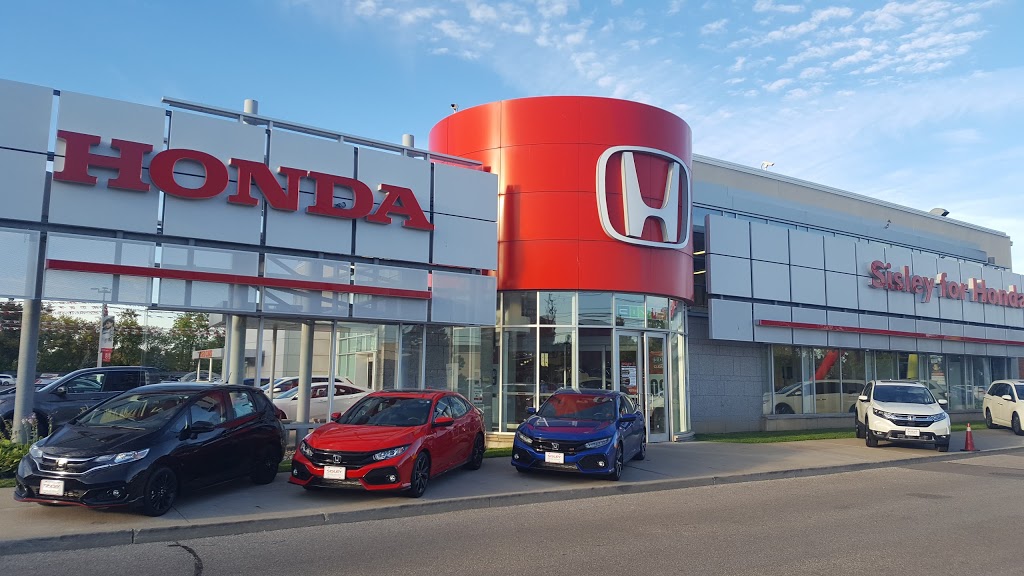 Sisley for Honda | 88 Steeles Ave W, Thornhill, ON L4J 1A1, Canada | Phone: (905) 695-8888