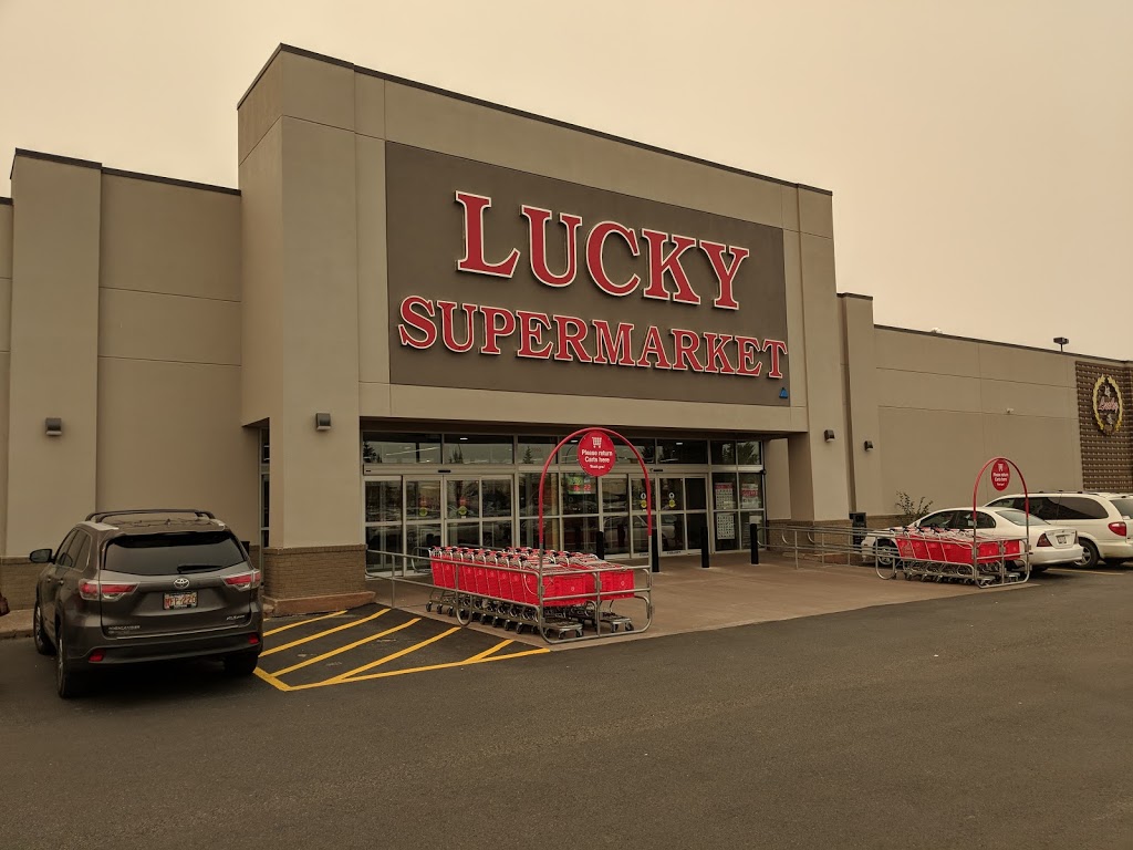 Lucky Supermarket | 3333 Sunridge Way NE, Calgary, AB T1Y 7H5, Canada | Phone: (403) 717-0770