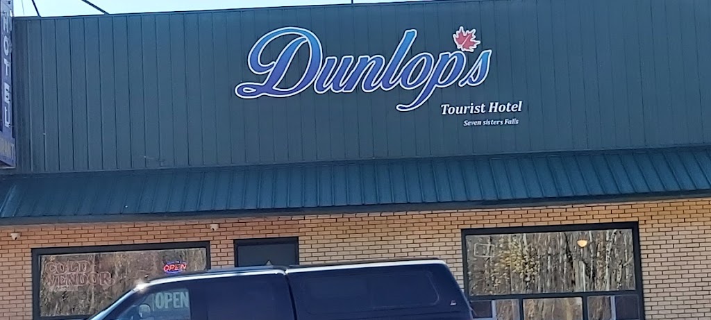 Dunlops Tourist Hotel | 63060 307 Hwy Provincal Road, Seven Sisters Falls, MB R0E 1Y0, Canada | Phone: (204) 348-2646