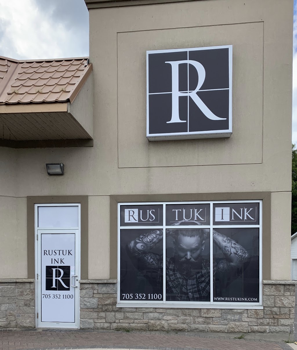 Rustuk Ink | 1256 Mosley St #4, Wasaga Beach, ON L9Z 2E5, Canada | Phone: (705) 352-1100