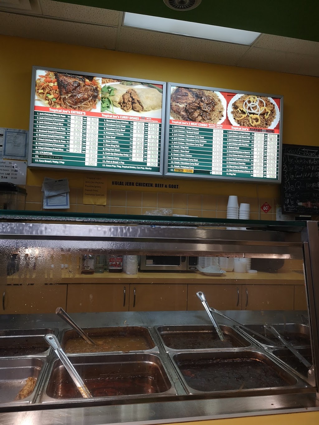 Tropical Joes | 1530 1530 Albion Rd, Etobicoke, ON M9V 1B4, Canada | Phone: (416) 747-8579