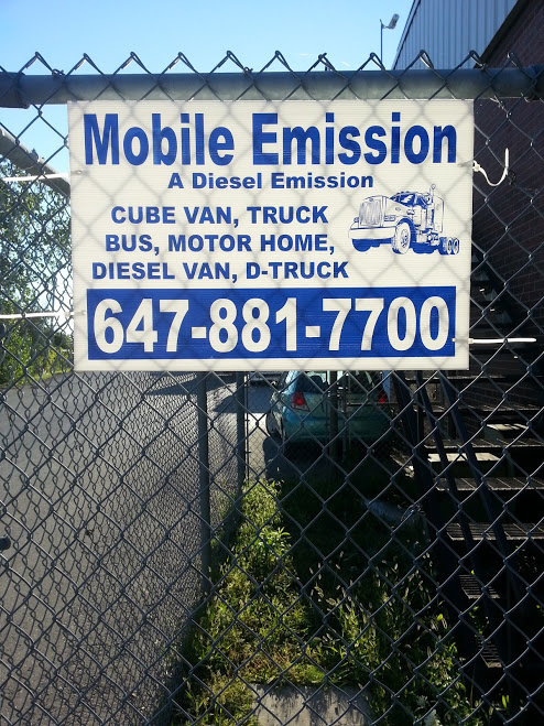 A Diesel Emission - Mobile Emission Test for Heavy Duty Diesel T | 60 Antibes Dr, Brampton, ON L6X 5H5, Canada | Phone: (647) 881-7700