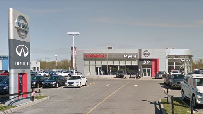 Myers Ottawa Nissan | 2185 Robertson Rd, Nepean, ON K2H 5Z2, Canada | Phone: (613) 596-1515