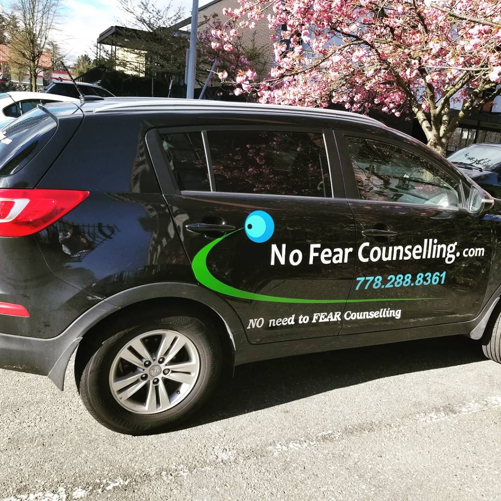 No Fear Counselling | 7885 6th St #211, Burnaby, BC V3N 3N4, Canada | Phone: (778) 288-8361