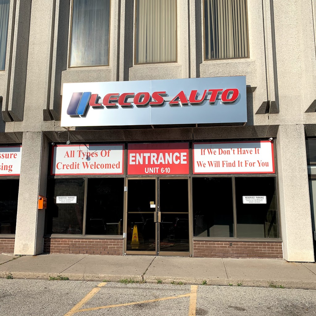 Lecos Auto Sales - Dufferin St | 4544 Dufferin St Units 6-10, North York, ON M3H 5X2, Canada | Phone: (416) 901-2277