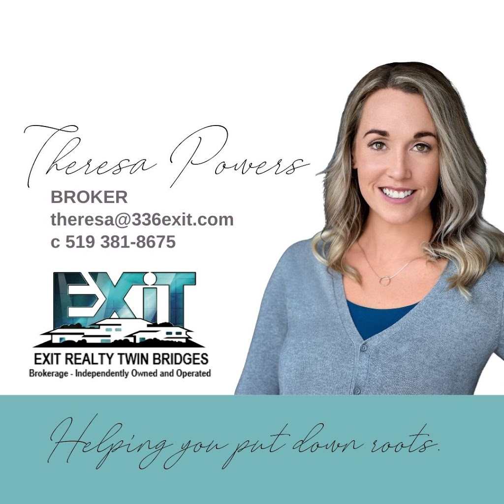 Theresa Powers- EXIT | 1323 Michigan Ave, Sarnia, ON N7S 4M6, Canada | Phone: (519) 381-8675