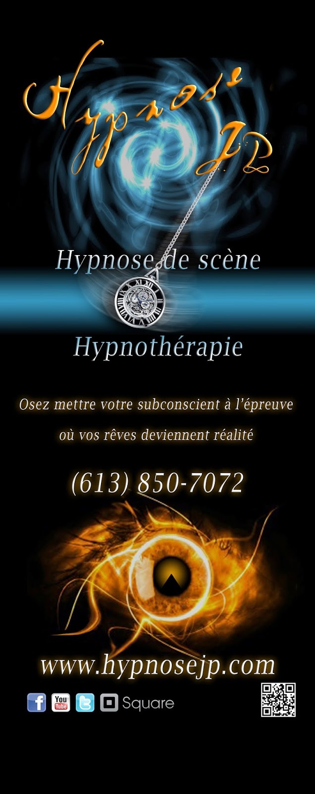 Hypnose JP Hypnosis | 106 Impasse dAnticosti, Gatineau, QC J8V 0E1, Canada | Phone: (613) 850-7072