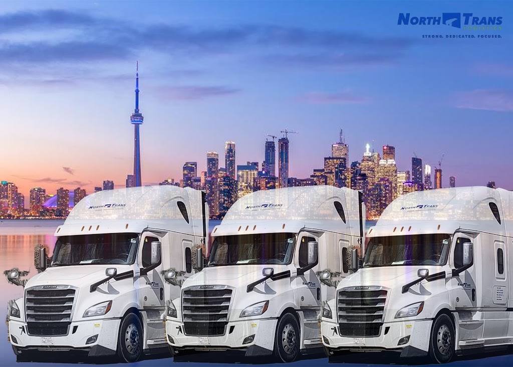 North Trans Logistics | 1715 Britannia Rd E, Mississauga, ON L4W 2A3, Canada | Phone: (905) 203-0142