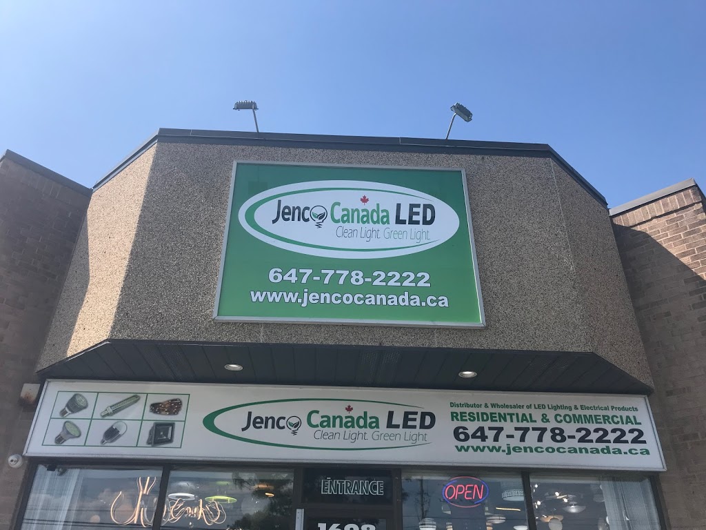 Jenco Canada LED | 1698 Bayly St, Pickering, ON L1W 1L9, Canada | Phone: (416) 577-4417