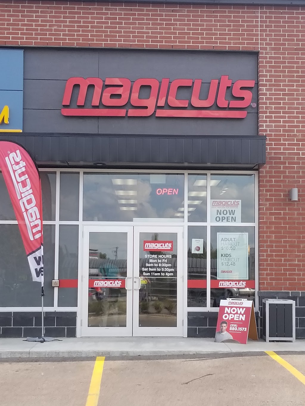 Magicuts | 235 Ira Needles Blvd, Kitchener, ON N2N 0B1, Canada | Phone: (519) 571-1573