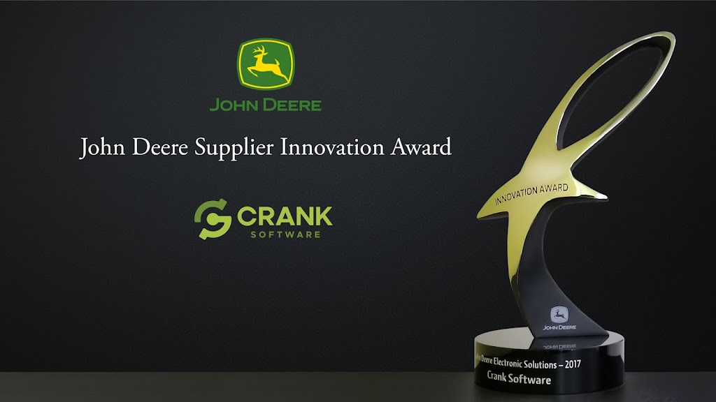 Crank Software Inc. | AMETEK | 1000 Innovation Dr, Kanata, ON K2K 3E7, Canada | Phone: (613) 595-1999