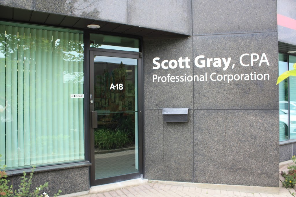 Scott Gray, CPA, Professional Corporation | 481 North Service Rd W A18, Oakville, ON L6M 2V6, Canada | Phone: (905) 847-9944
