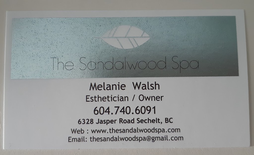 Sandalwood Spa | 6328 Jasper Rd, Sechelt, BC V7Z 0R7, Canada | Phone: (604) 740-6091