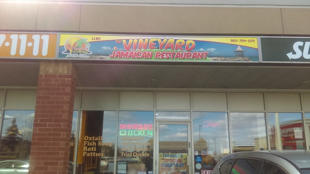 The Vineyard Restaurant | 3918 Cottrelle Blvd, Brampton, ON L6P 2R1, Canada | Phone: (905) 794-0211