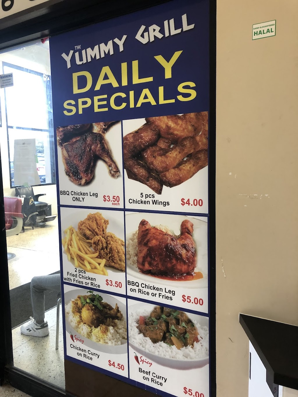 THE YUMMY GRILL | 45 Four Winds Dr Unit #3, North York, ON M3J 1K7, Canada | Phone: (416) 546-3706