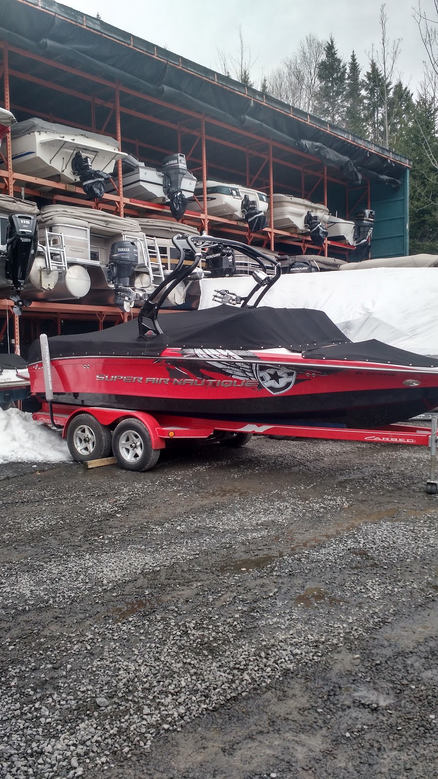 MASSON MARINE | 10 Rue du Guerrier, Sainte-Marguerite-du-Lac-Masson, QC J0T 1L0, Canada | Phone: (450) 228-3405