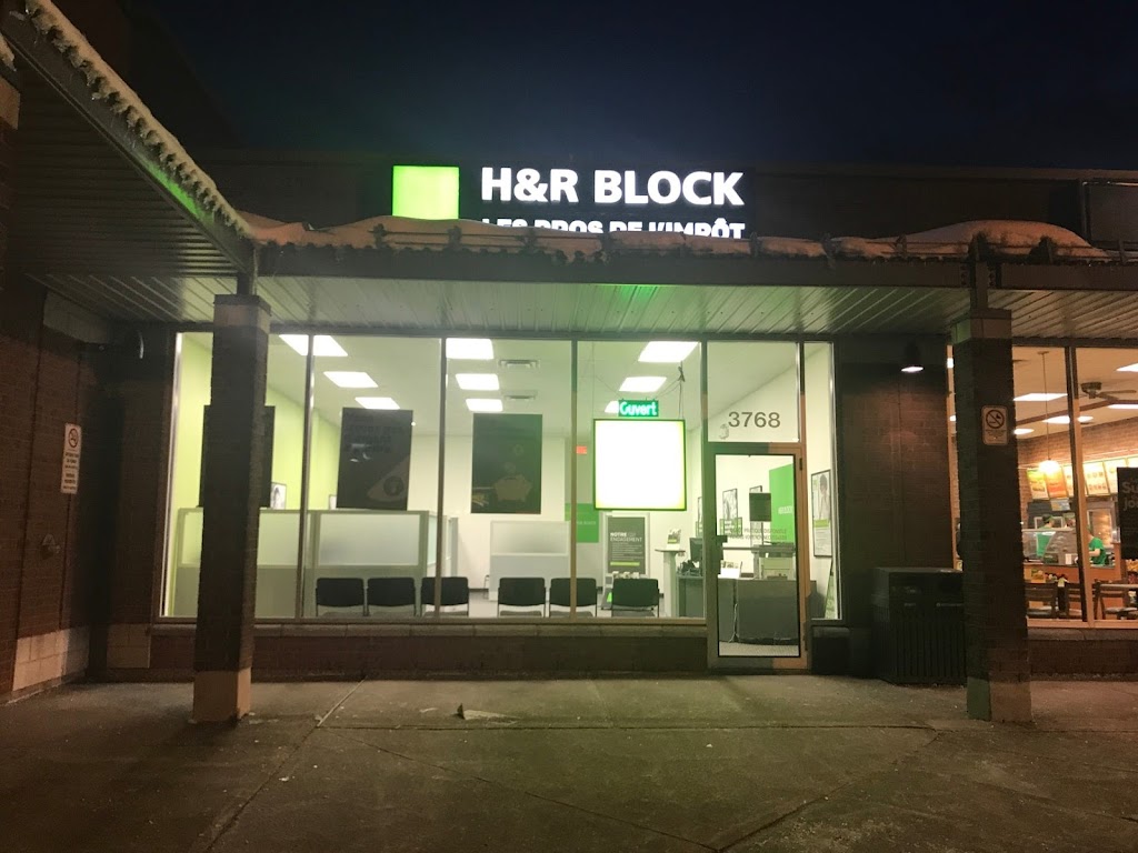 H&R Block | 3768 Bd Saint-Charles, Kirkland, QC H9H 3C3, Canada | Phone: (514) 426-3930