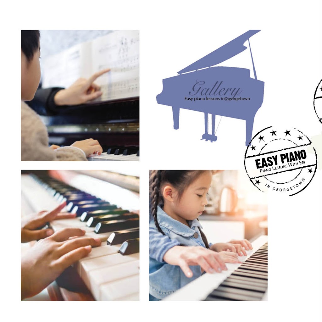 Easy Piano | 119 Eaton St, Georgetown, ON L7G 5T3, Canada | Phone: (647) 465-7822