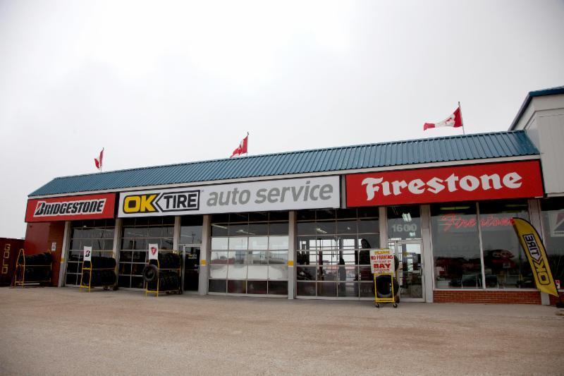 OK Tire | 1600 Regent Ave W, Winnipeg, MB R2C 3B5, Canada | Phone: (204) 668-8171