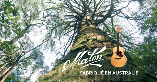 Hébert Music - Guitar Maton | 2336 Ch Ste-Foy #4500, Québec, QC G1V 1S5, Canada | Phone: (418) 654-0905